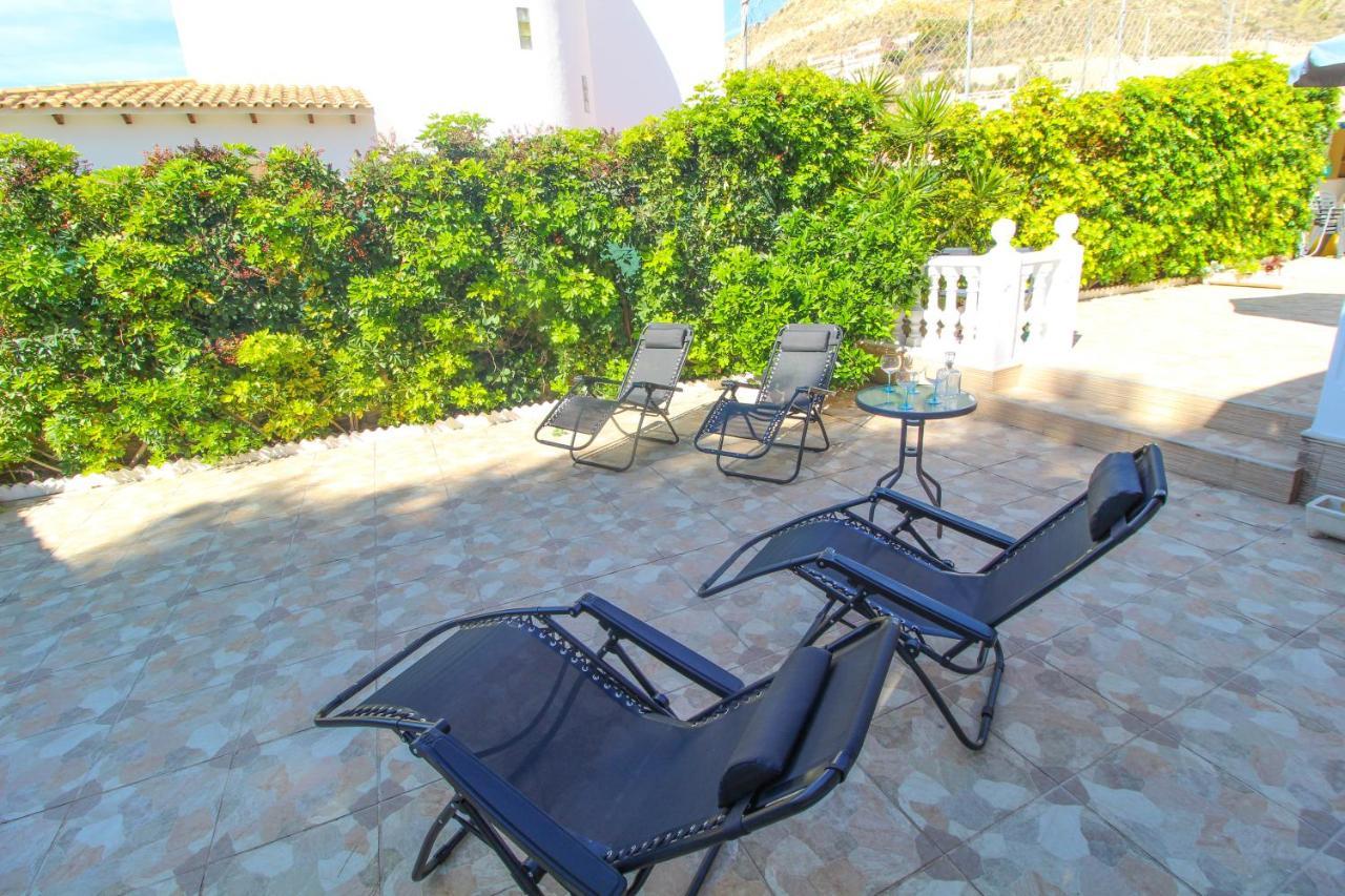 Great Villa, Sea Views, 20 Secs Walk To The Beach, Bbq, 9 People, 5 Mins Car From Alicante City Center, Sailing Club 3 Mins Walk Exteriér fotografie