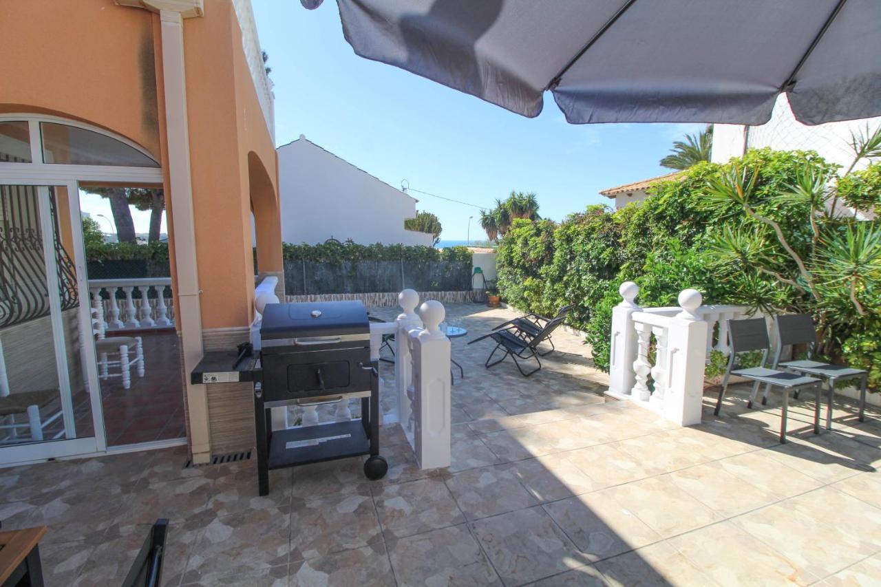 Great Villa, Sea Views, 20 Secs Walk To The Beach, Bbq, 9 People, 5 Mins Car From Alicante City Center, Sailing Club 3 Mins Walk Exteriér fotografie