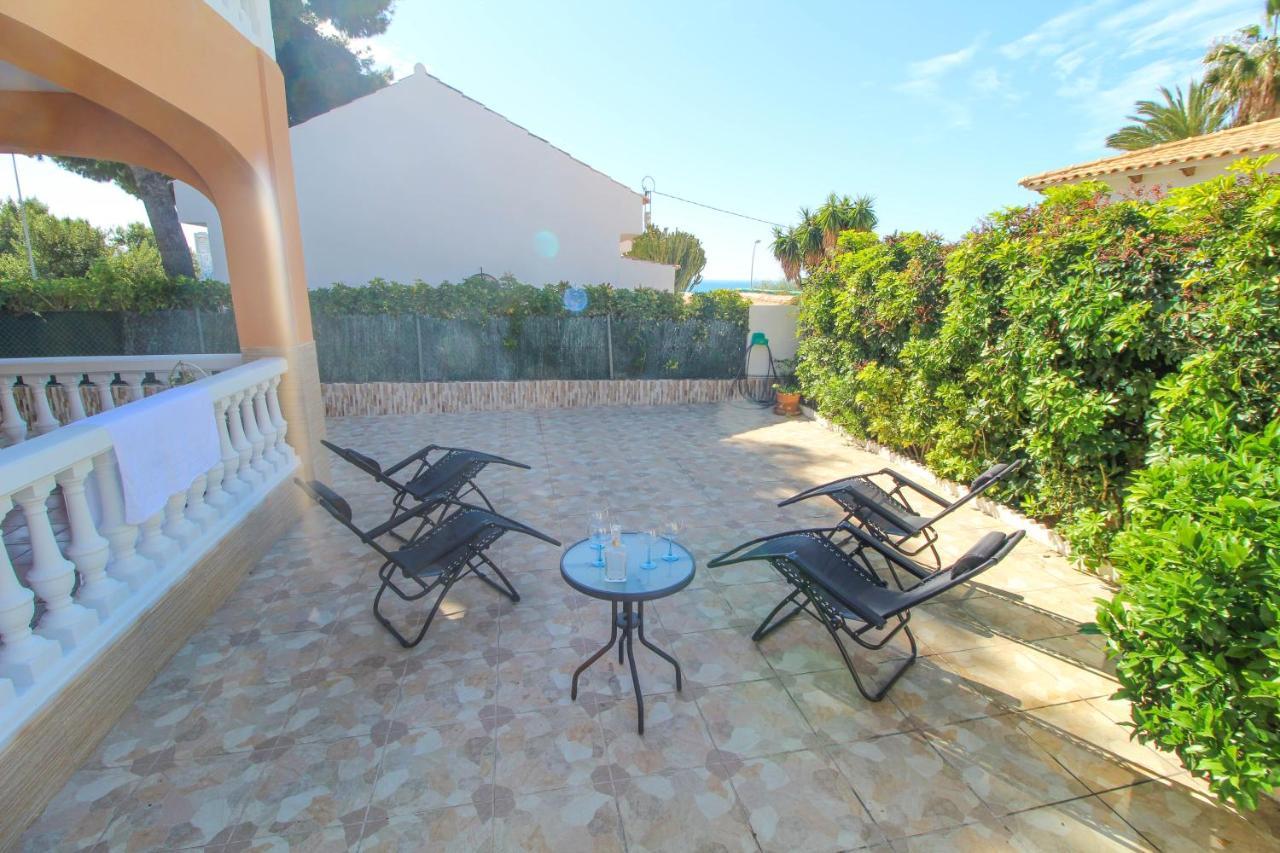 Great Villa, Sea Views, 20 Secs Walk To The Beach, Bbq, 9 People, 5 Mins Car From Alicante City Center, Sailing Club 3 Mins Walk Exteriér fotografie