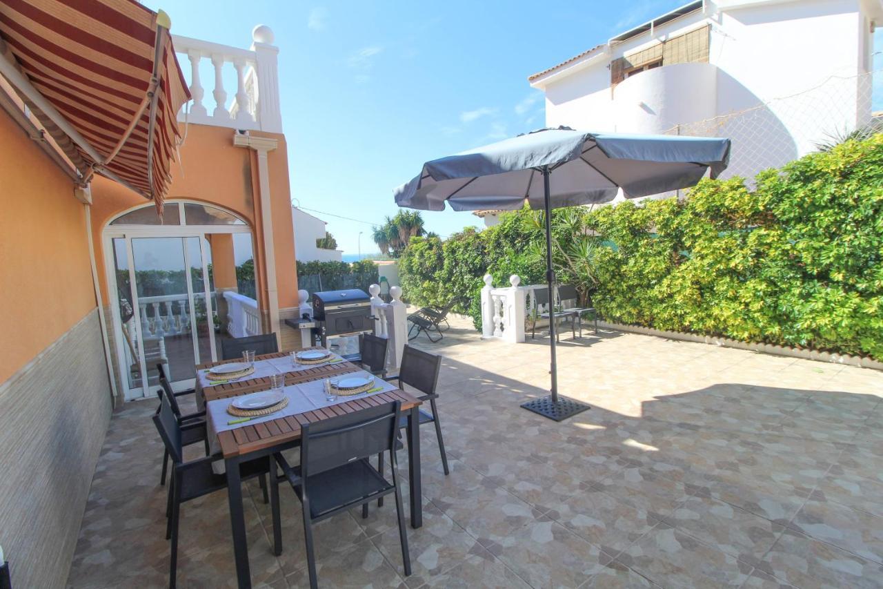 Great Villa, Sea Views, 20 Secs Walk To The Beach, Bbq, 9 People, 5 Mins Car From Alicante City Center, Sailing Club 3 Mins Walk Exteriér fotografie