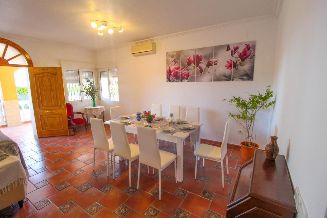 Great Villa, Sea Views, 20 Secs Walk To The Beach, Bbq, 9 People, 5 Mins Car From Alicante City Center, Sailing Club 3 Mins Walk Exteriér fotografie