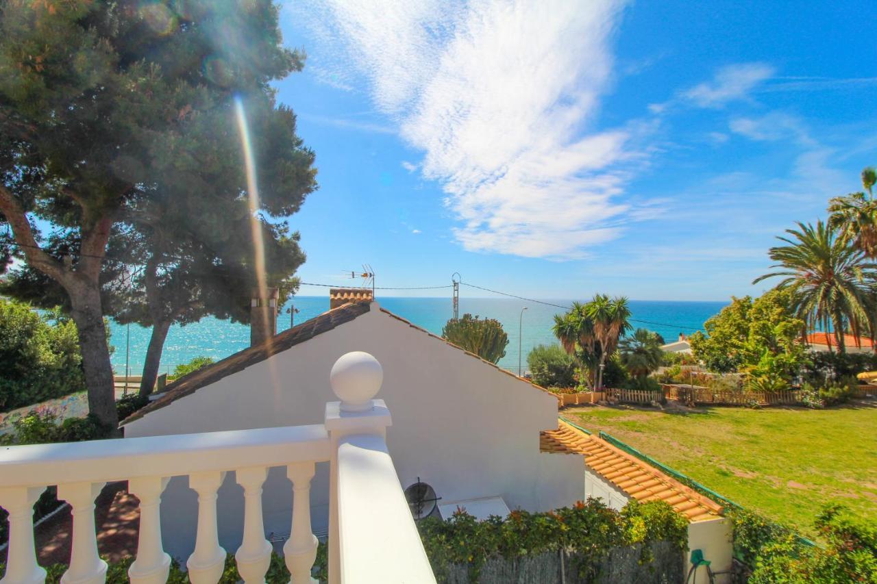 Great Villa, Sea Views, 20 Secs Walk To The Beach, Bbq, 9 People, 5 Mins Car From Alicante City Center, Sailing Club 3 Mins Walk Exteriér fotografie
