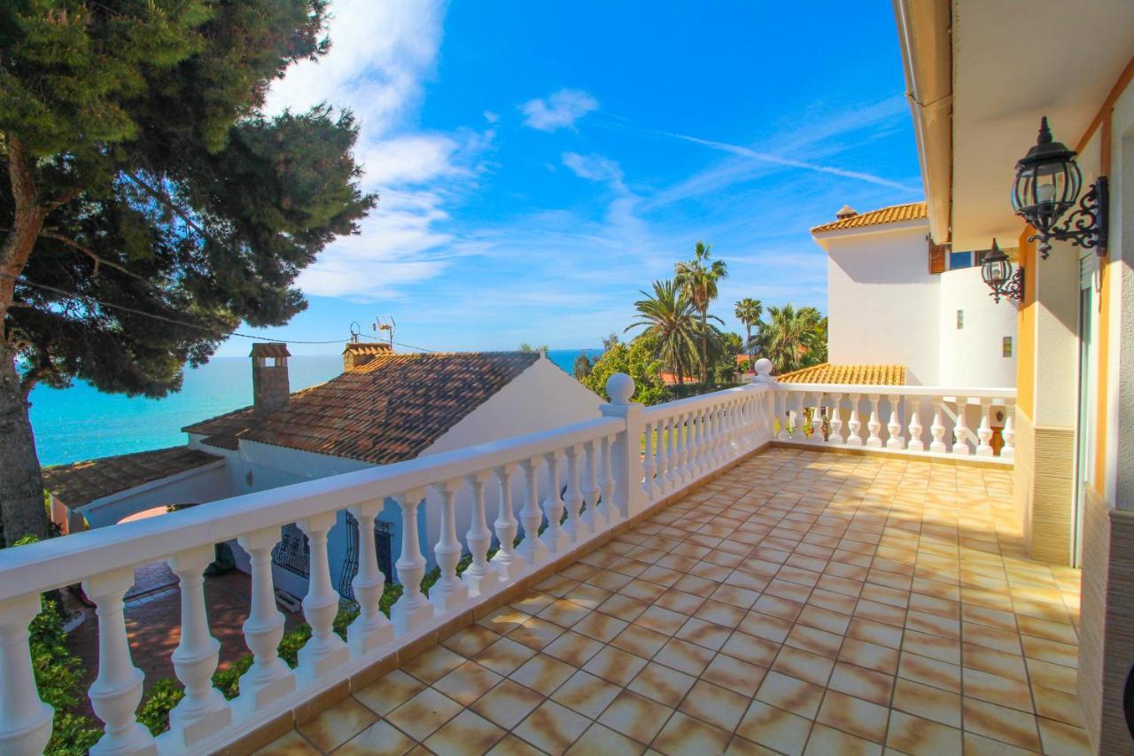Great Villa, Sea Views, 20 Secs Walk To The Beach, Bbq, 9 People, 5 Mins Car From Alicante City Center, Sailing Club 3 Mins Walk Exteriér fotografie