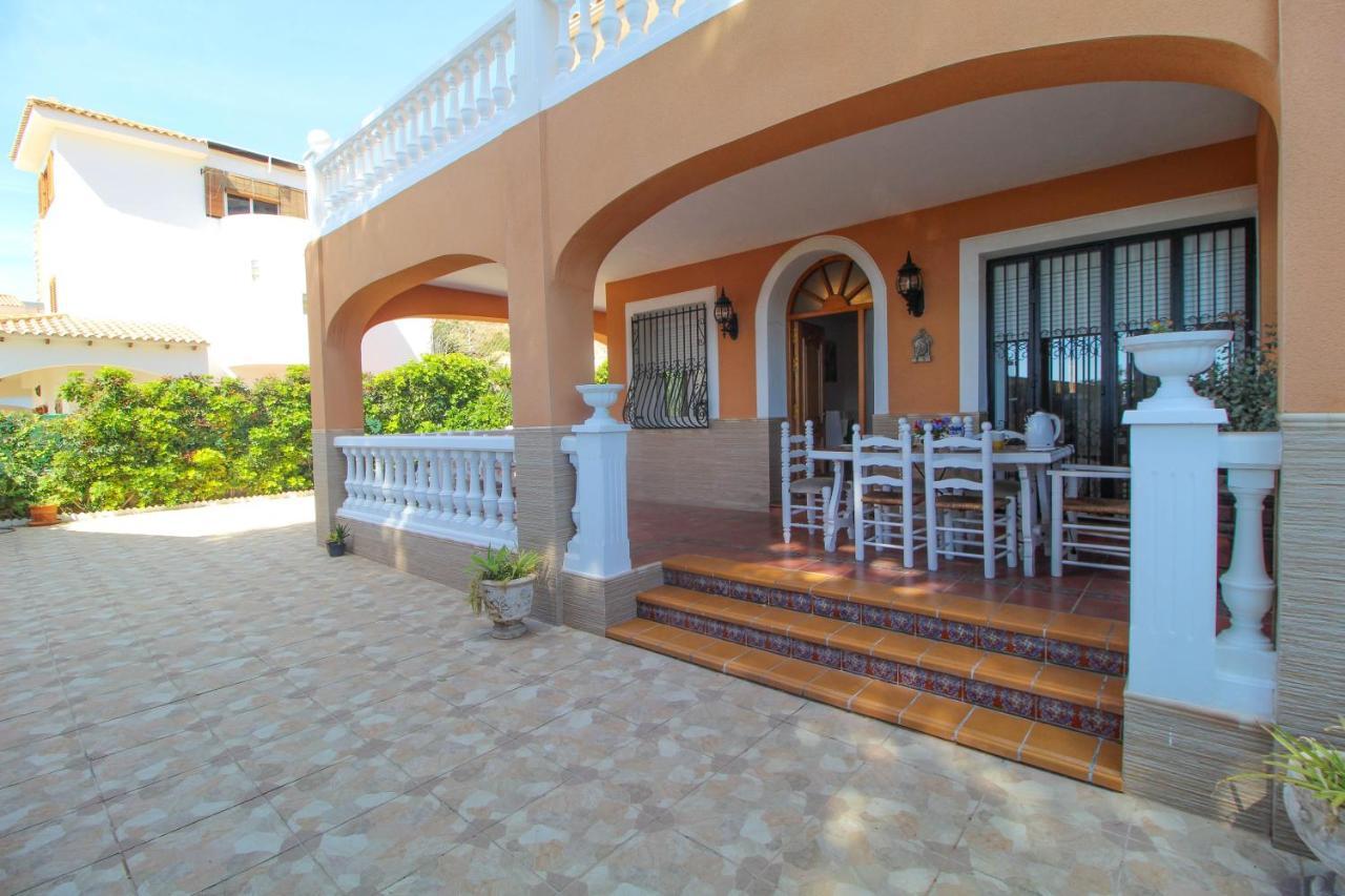 Great Villa, Sea Views, 20 Secs Walk To The Beach, Bbq, 9 People, 5 Mins Car From Alicante City Center, Sailing Club 3 Mins Walk Exteriér fotografie