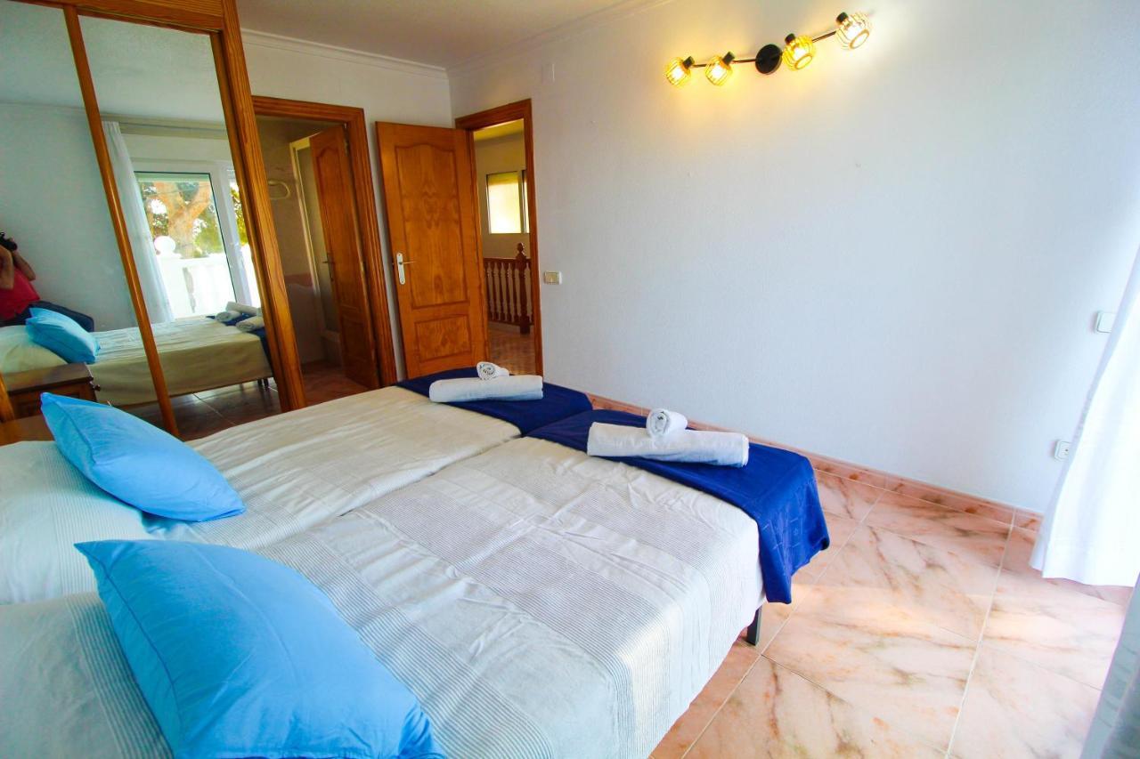 Great Villa, Sea Views, 20 Secs Walk To The Beach, Bbq, 9 People, 5 Mins Car From Alicante City Center, Sailing Club 3 Mins Walk Exteriér fotografie