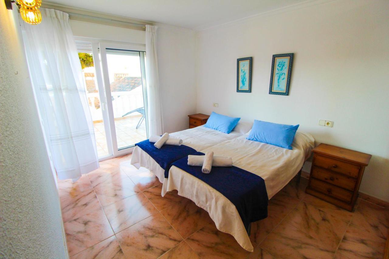 Great Villa, Sea Views, 20 Secs Walk To The Beach, Bbq, 9 People, 5 Mins Car From Alicante City Center, Sailing Club 3 Mins Walk Exteriér fotografie
