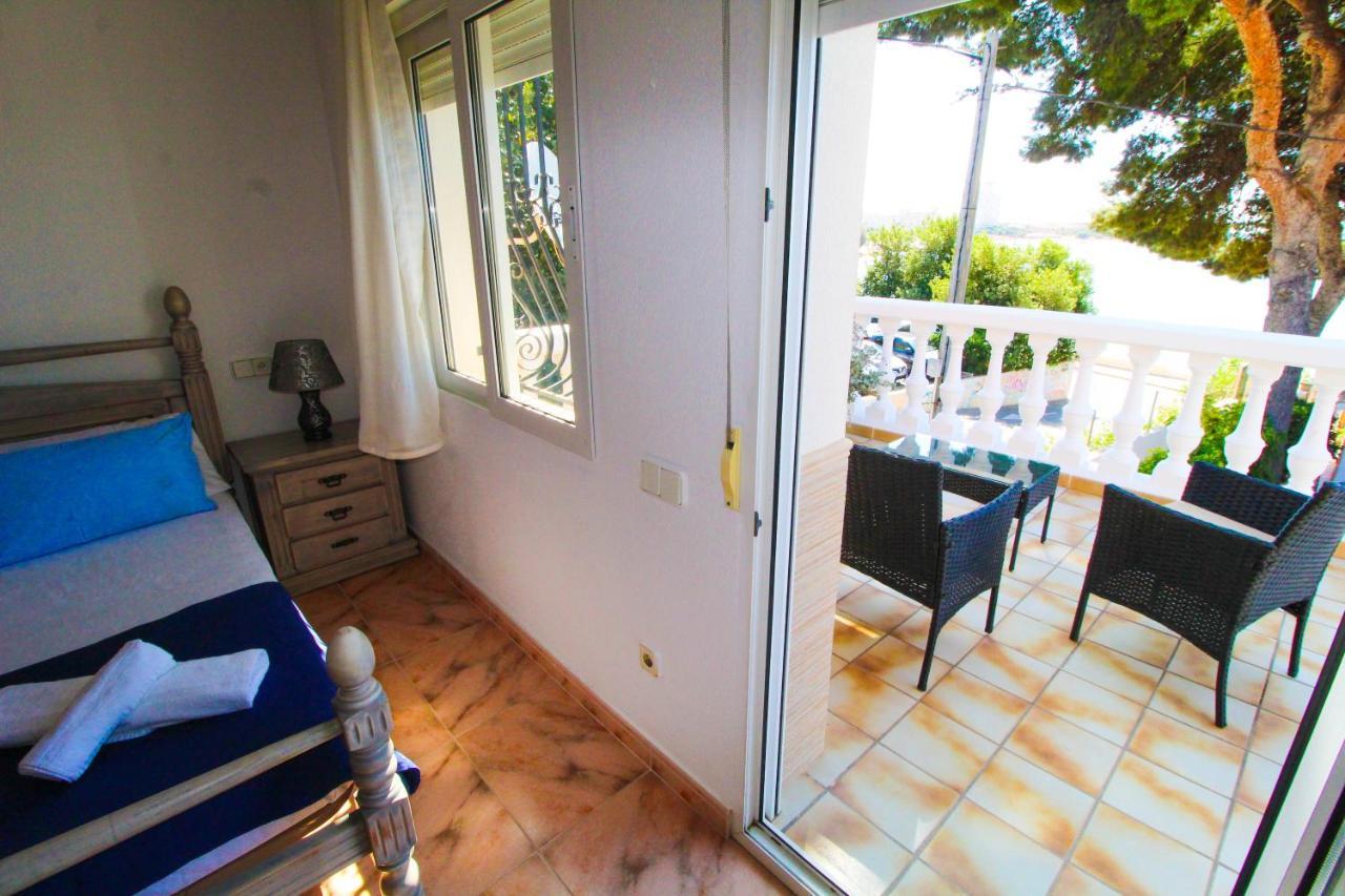 Great Villa, Sea Views, 20 Secs Walk To The Beach, Bbq, 9 People, 5 Mins Car From Alicante City Center, Sailing Club 3 Mins Walk Exteriér fotografie