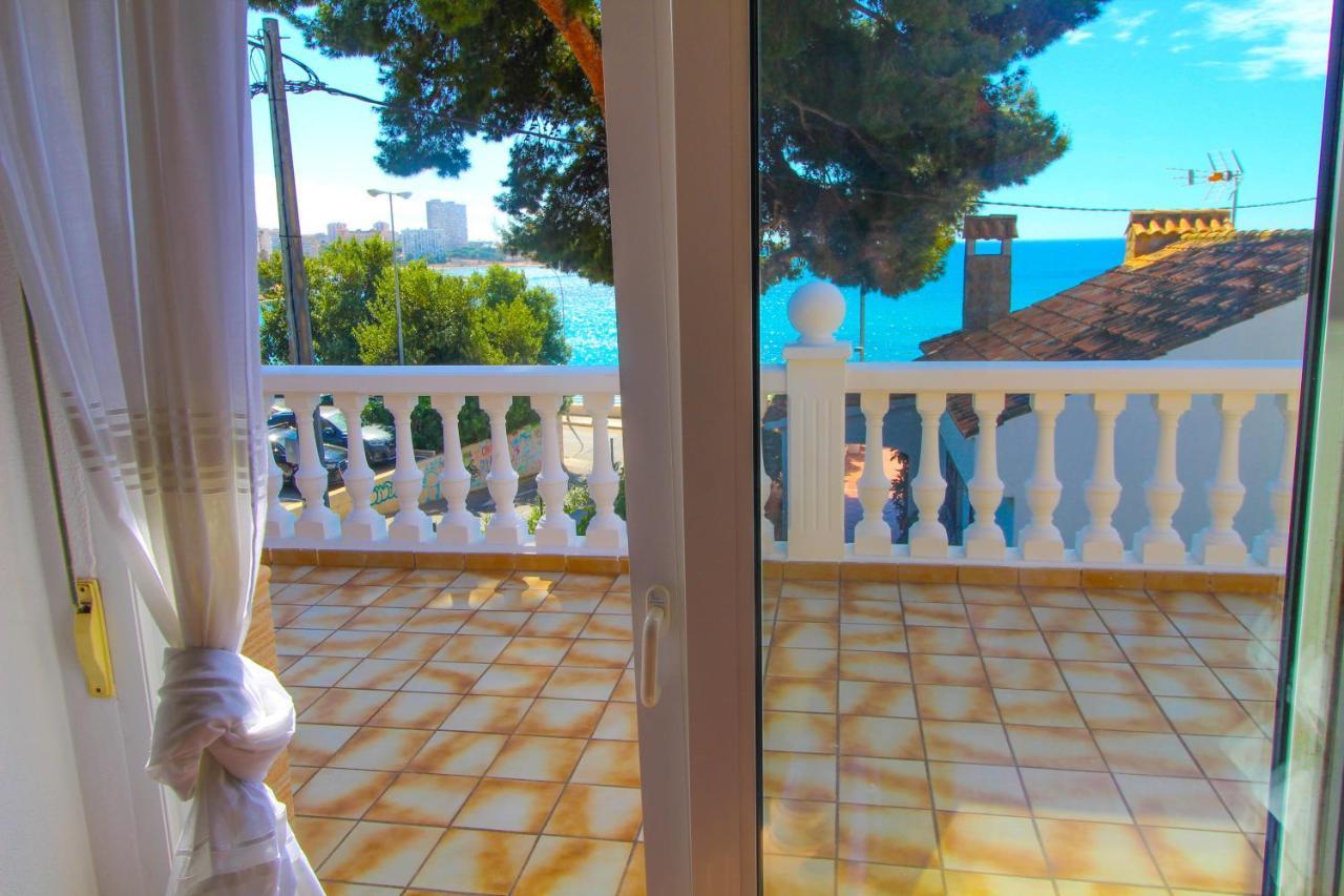 Great Villa, Sea Views, 20 Secs Walk To The Beach, Bbq, 9 People, 5 Mins Car From Alicante City Center, Sailing Club 3 Mins Walk Exteriér fotografie