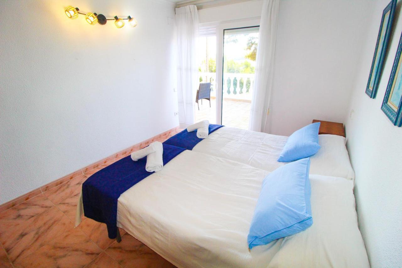 Great Villa, Sea Views, 20 Secs Walk To The Beach, Bbq, 9 People, 5 Mins Car From Alicante City Center, Sailing Club 3 Mins Walk Exteriér fotografie