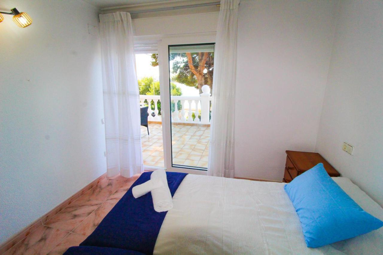 Great Villa, Sea Views, 20 Secs Walk To The Beach, Bbq, 9 People, 5 Mins Car From Alicante City Center, Sailing Club 3 Mins Walk Exteriér fotografie