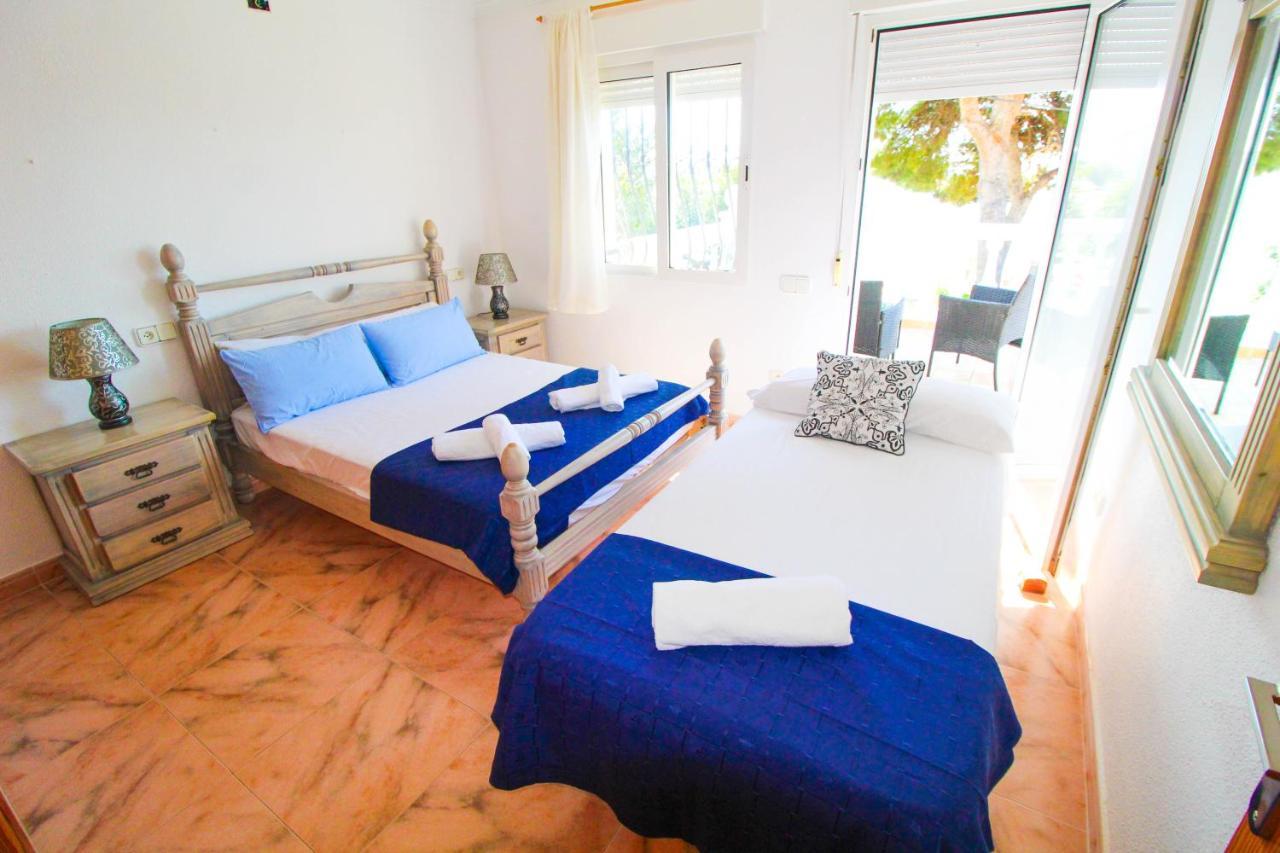 Great Villa, Sea Views, 20 Secs Walk To The Beach, Bbq, 9 People, 5 Mins Car From Alicante City Center, Sailing Club 3 Mins Walk Exteriér fotografie