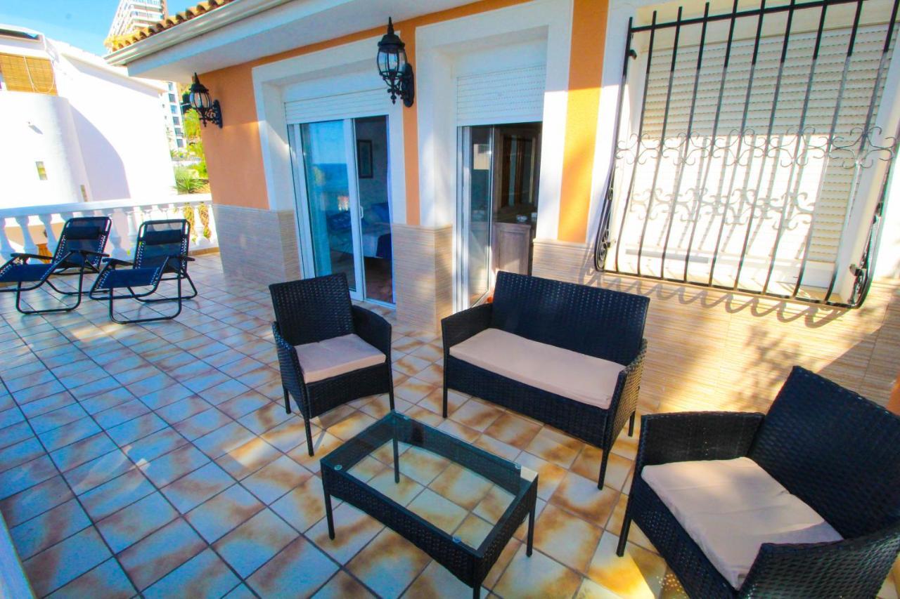 Great Villa, Sea Views, 20 Secs Walk To The Beach, Bbq, 9 People, 5 Mins Car From Alicante City Center, Sailing Club 3 Mins Walk Exteriér fotografie
