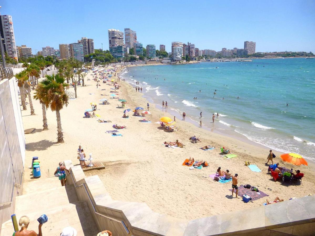 Great Villa, Sea Views, 20 Secs Walk To The Beach, Bbq, 9 People, 5 Mins Car From Alicante City Center, Sailing Club 3 Mins Walk Exteriér fotografie