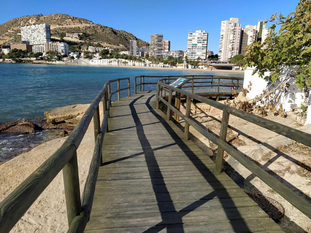 Great Villa, Sea Views, 20 Secs Walk To The Beach, Bbq, 9 People, 5 Mins Car From Alicante City Center, Sailing Club 3 Mins Walk Exteriér fotografie