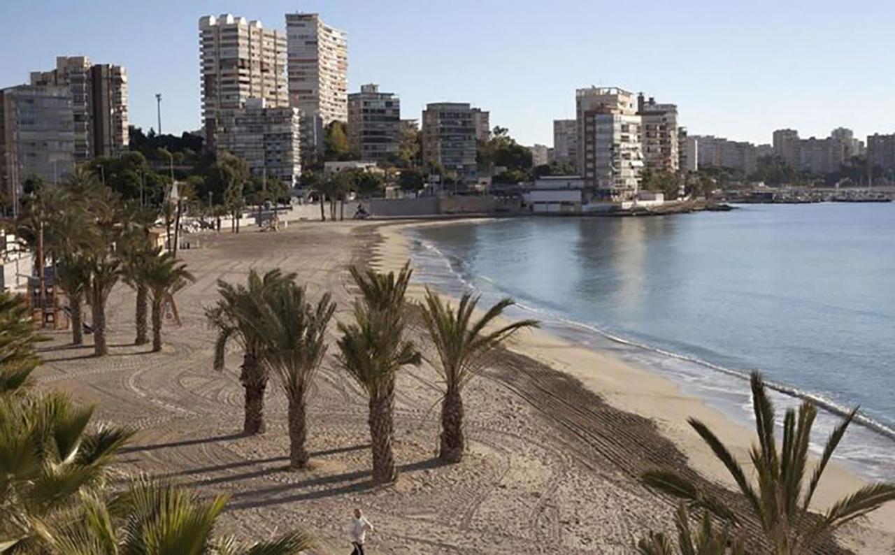 Great Villa, Sea Views, 20 Secs Walk To The Beach, Bbq, 9 People, 5 Mins Car From Alicante City Center, Sailing Club 3 Mins Walk Exteriér fotografie